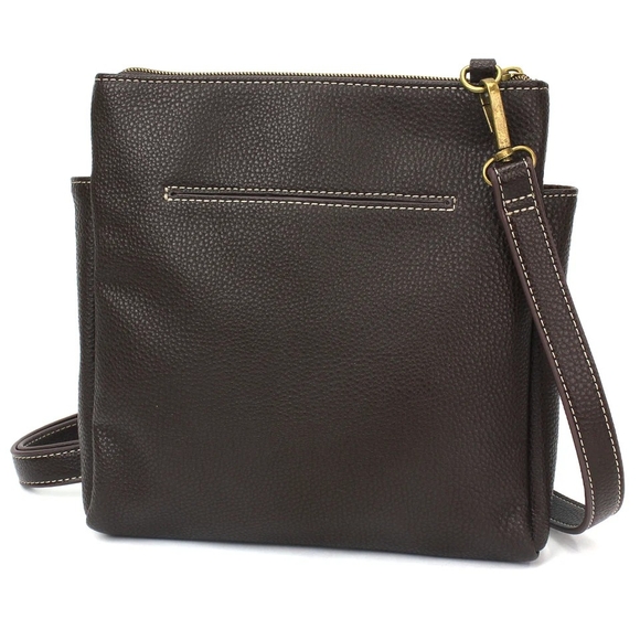 Reserved 🍃🌻Chala RFID Brown Sunflower Crossbody Bag - Picture 5 of 15